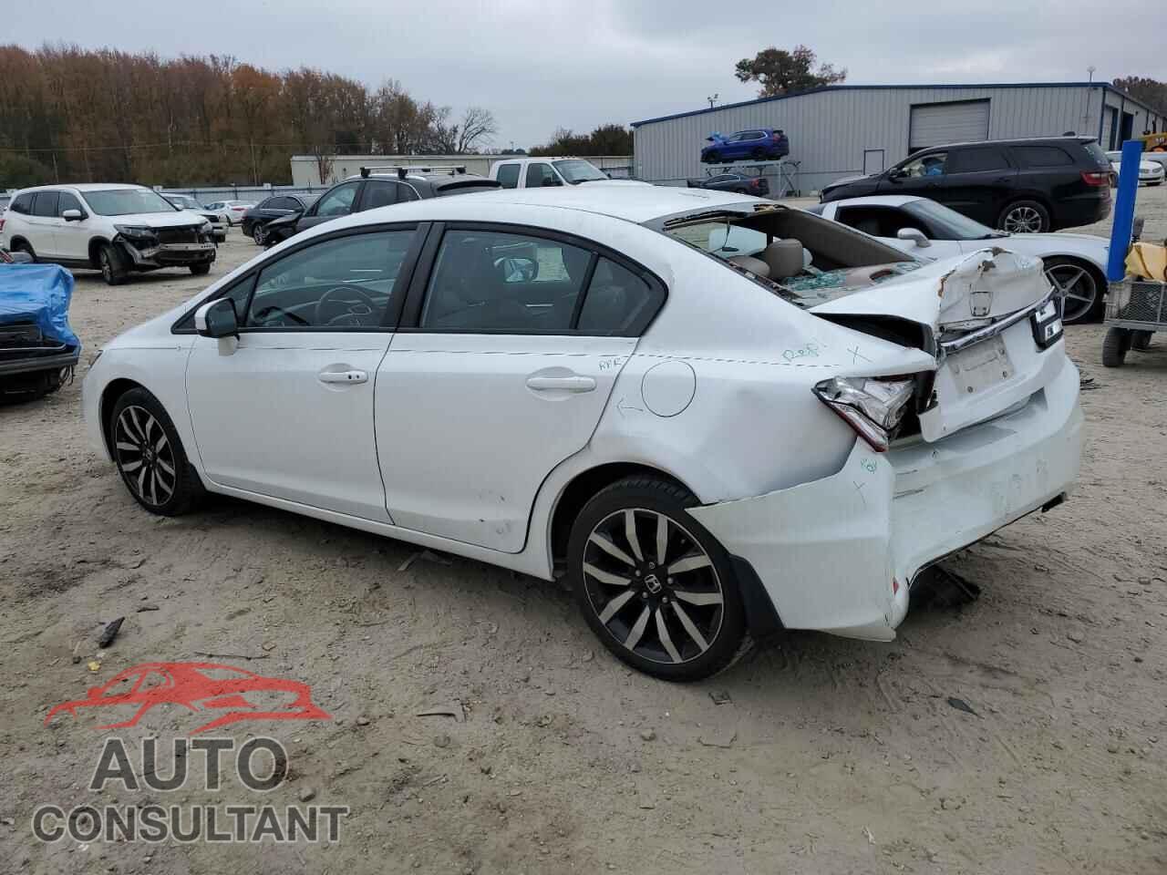 HONDA CIVIC 2014 - 19XFB2F92EE002126