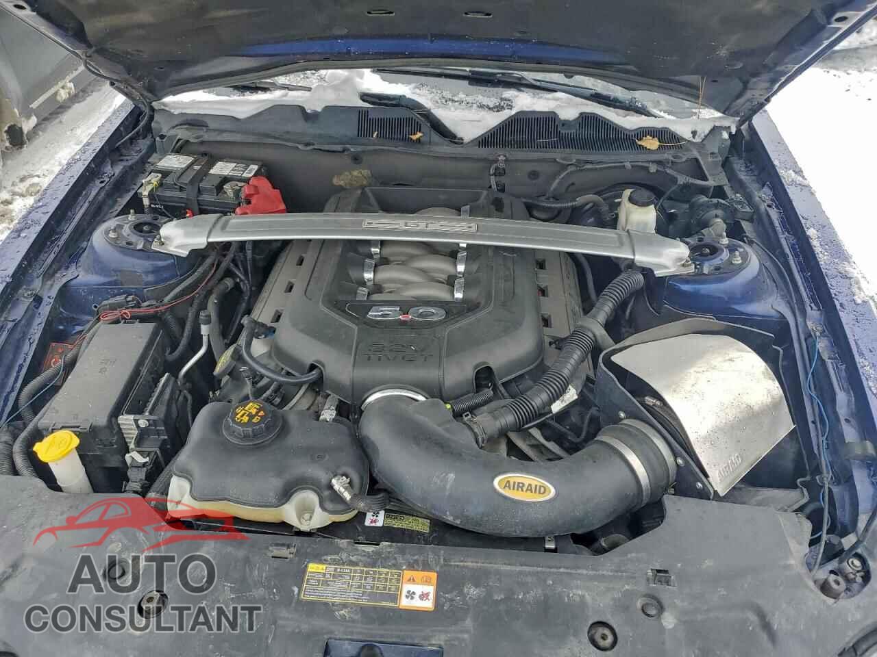 FORD MUSTANG 2012 - 1ZVBP8CF1C5241914