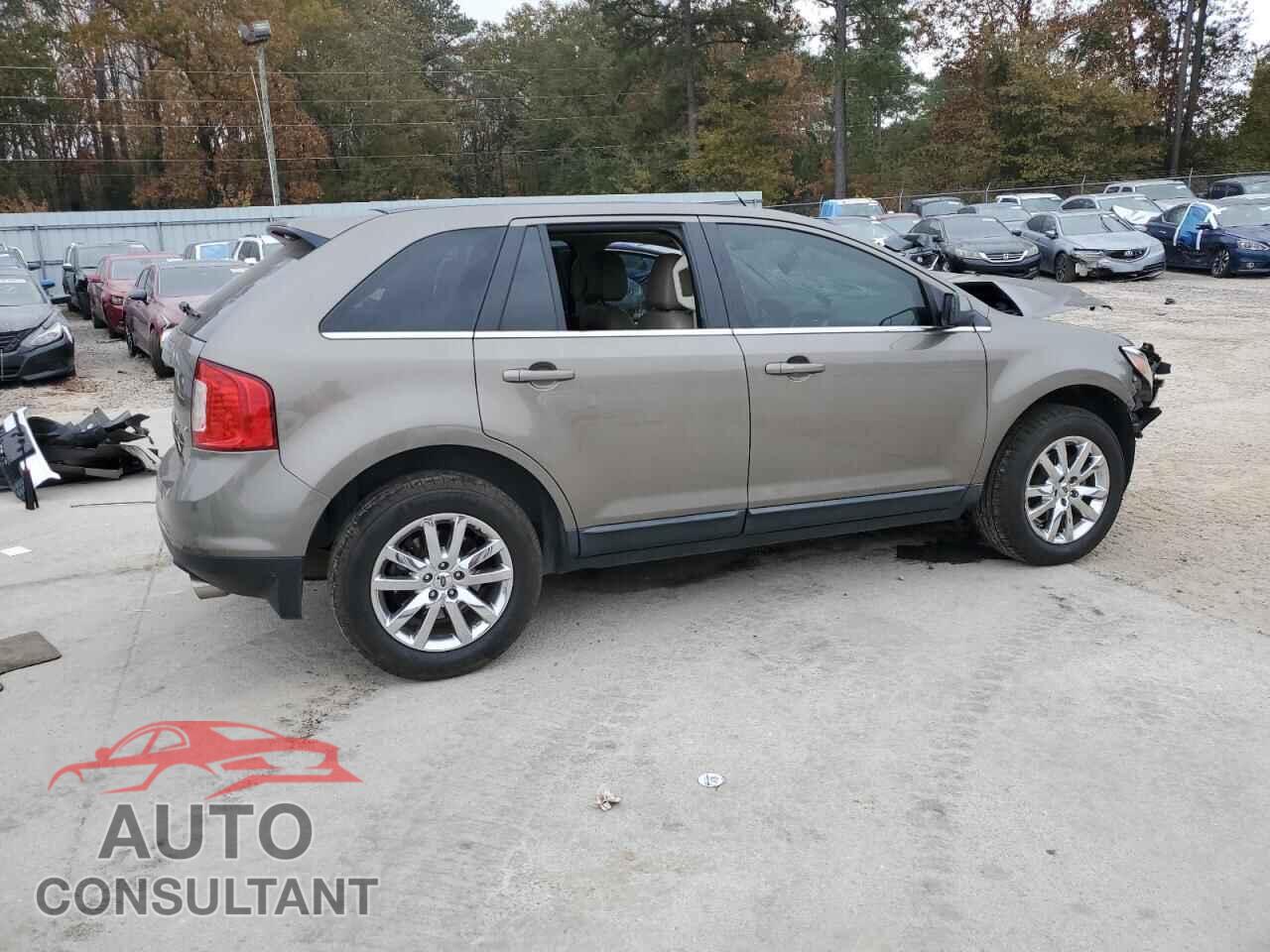 FORD EDGE 2014 - 2FMDK3KC6EBA81513