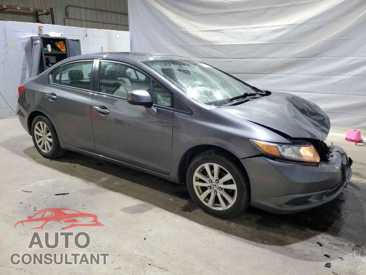 HONDA CIVIC 2012 - 2HGFB2F86CH601671