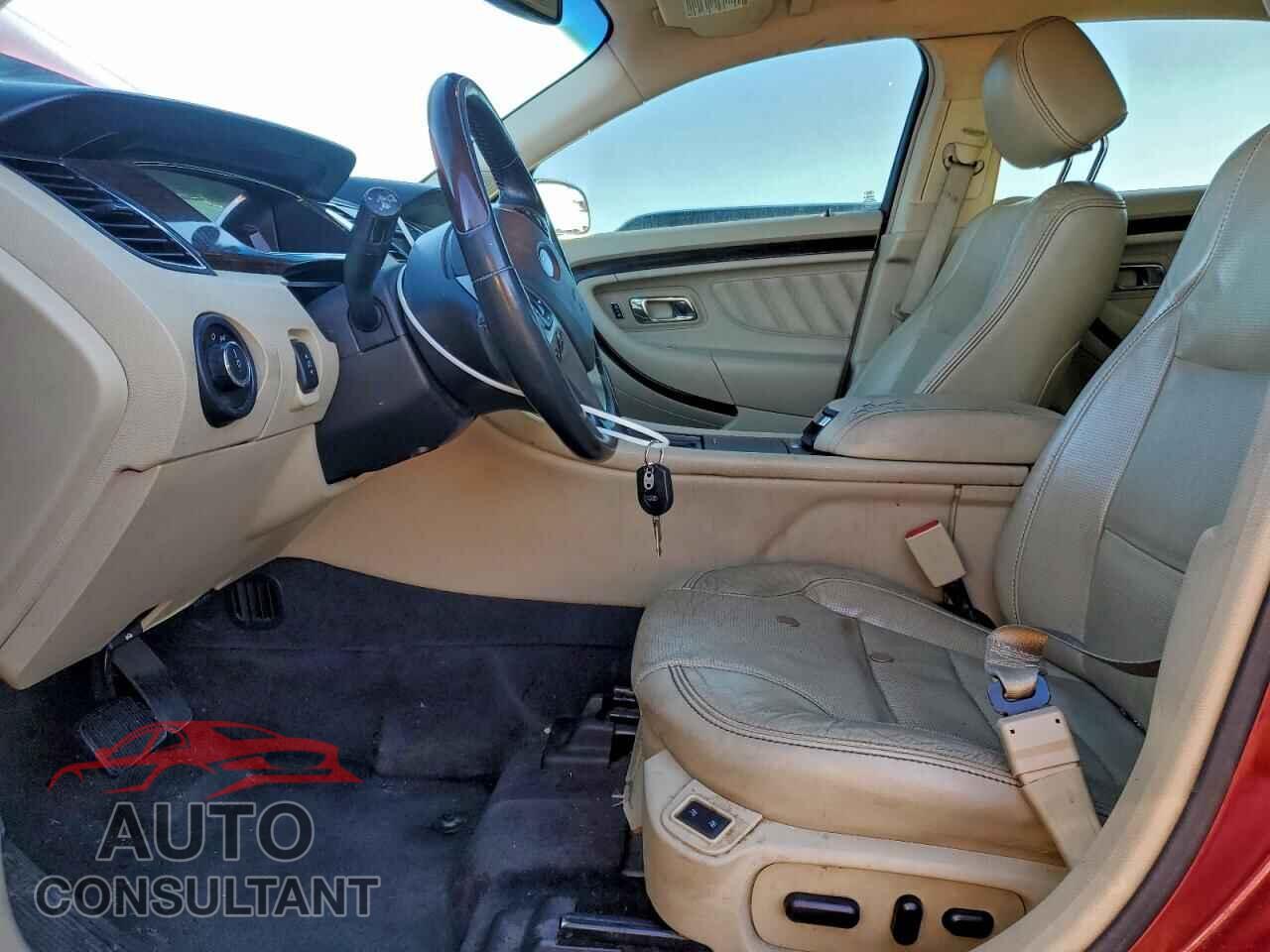 FORD TAURUS 2013 - 1FAHP2F89DG109907