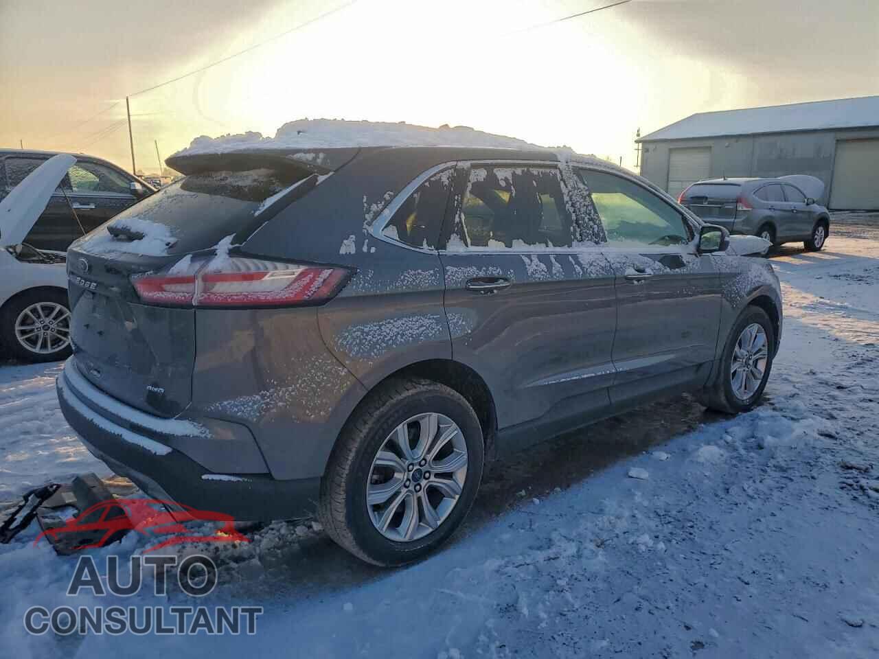 FORD EDGE 2022 - 2FMPK4K95NBA67643