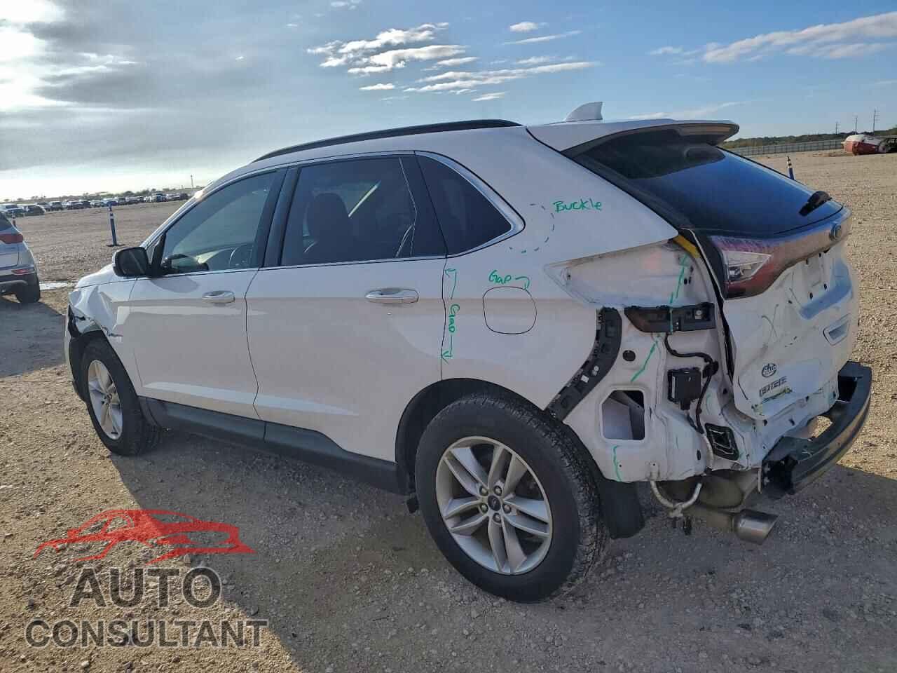 FORD EDGE 2017 - 2FMPK3J84HBB88445