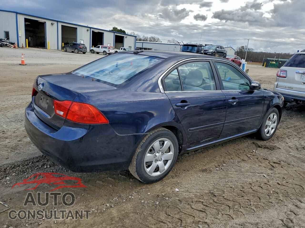 KIA OPTIMA 2010 - KNAGG4A81A5390727