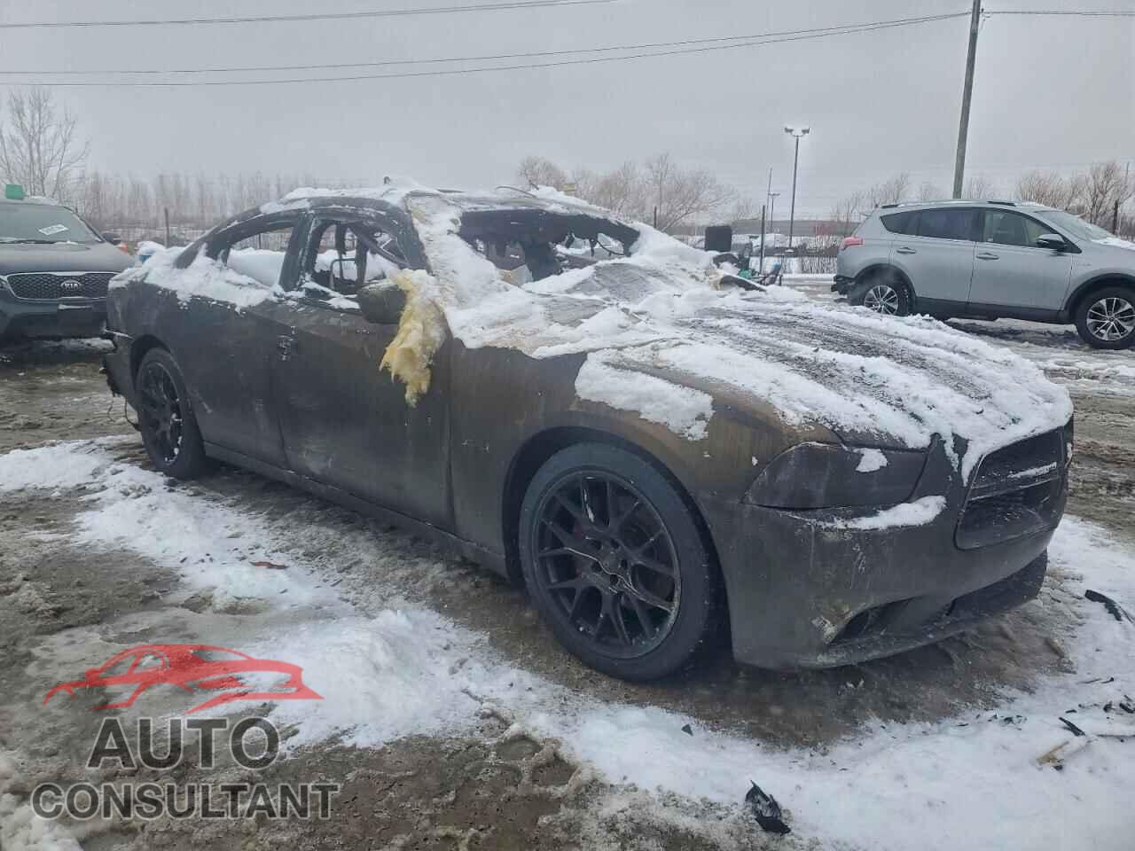 DODGE CHARGER 2012 - 2C3CDXCT4CH282115