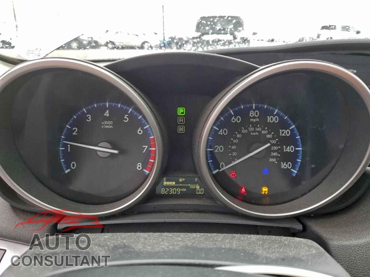 MAZDA 3 2012 - JM1BL1M78C1610160