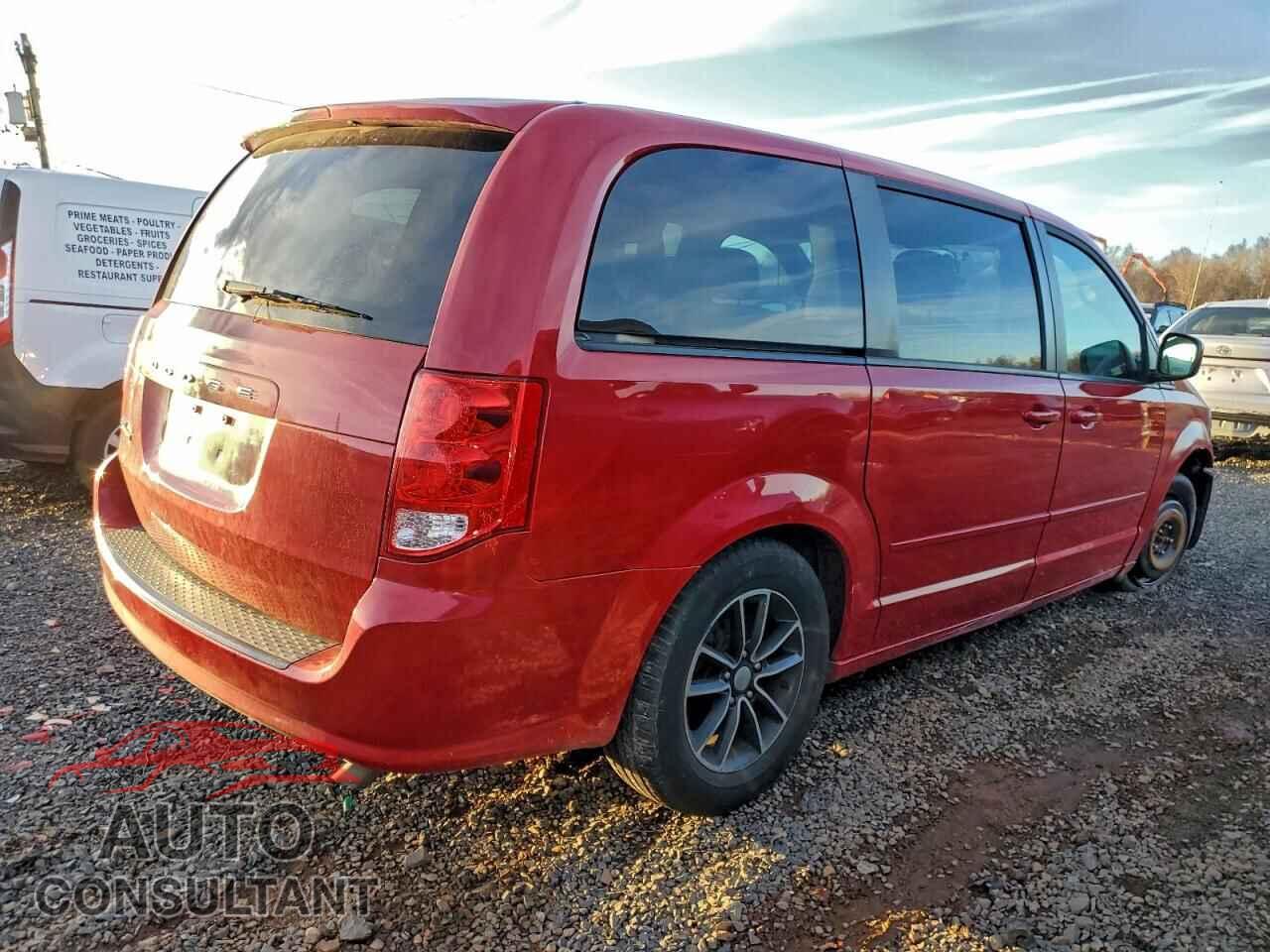 DODGE CARAVAN 2016 - 2C4RDGBG3GR107641