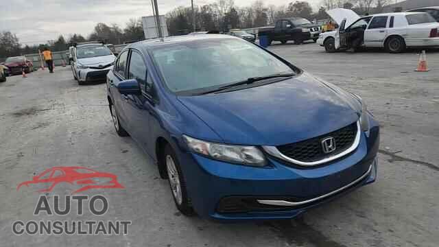 HONDA CIVIC 2014 - 19XFB2F55EE230070
