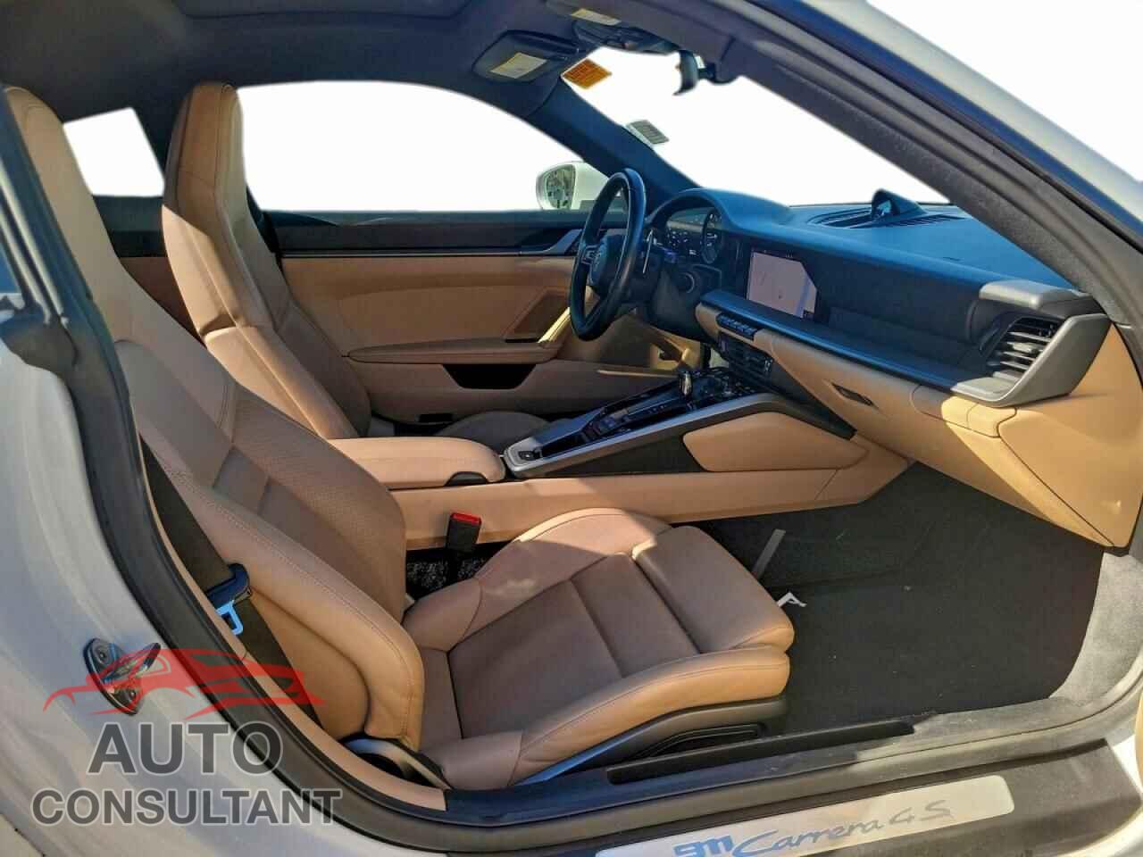 PORSCHE 911 2021 - WP0AB2A92MS222329