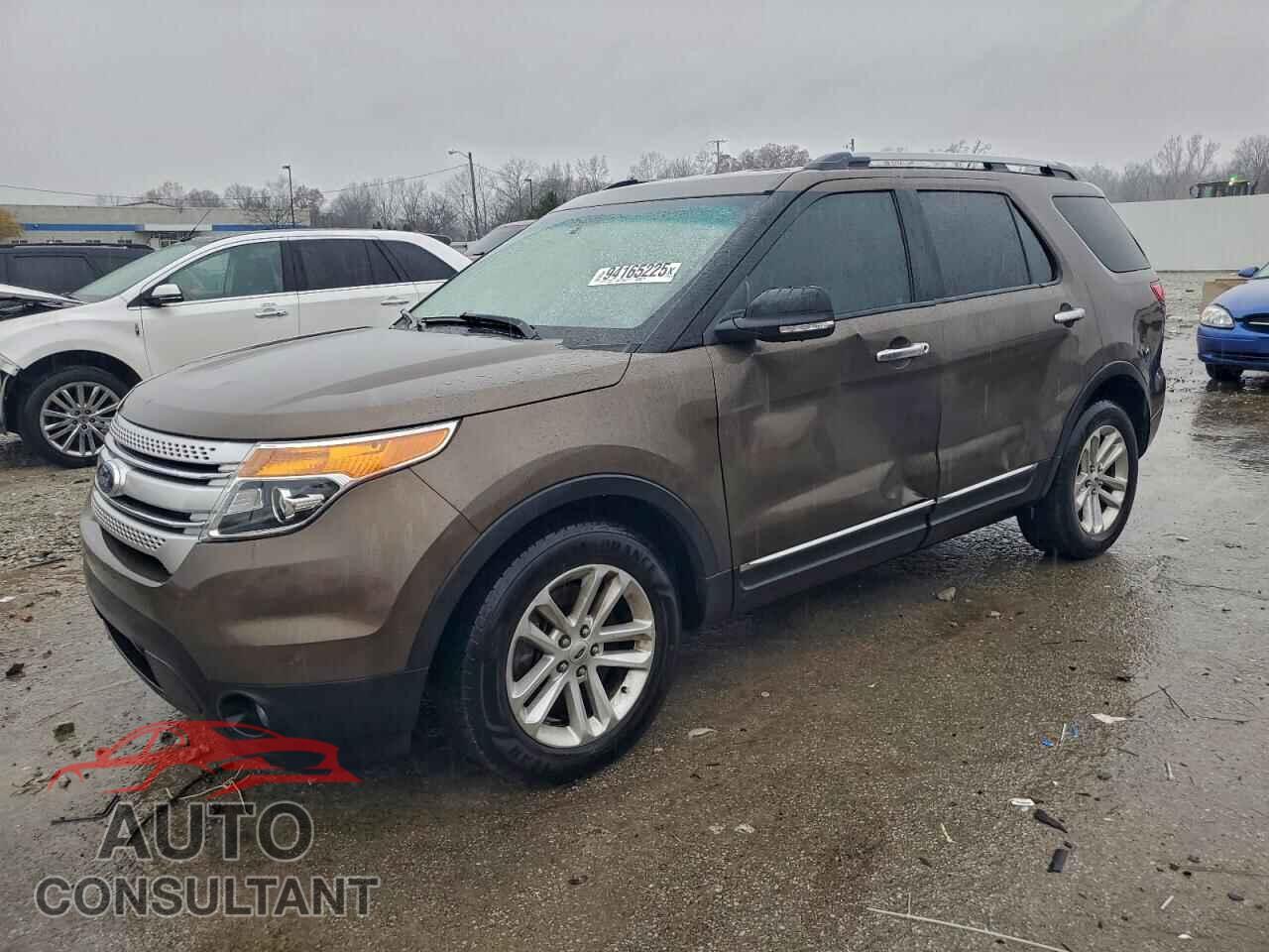 FORD EXPLORER 2015 - 1FM5K7D89FGC02615