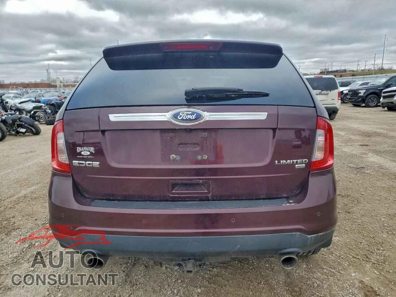 FORD EDGE 2011 - 2FMDK4KC6BBA72280