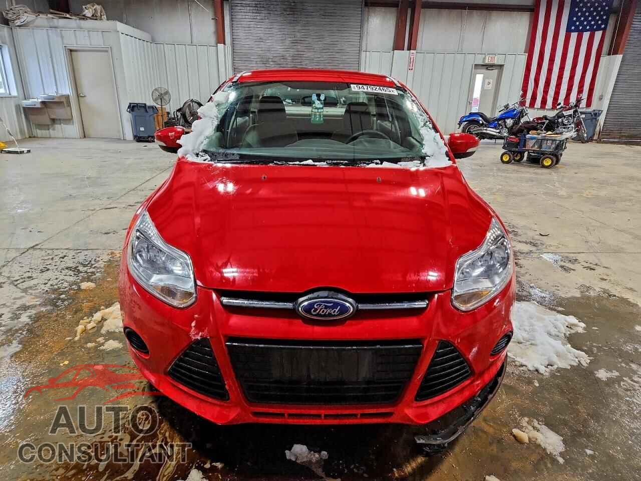 FORD FOCUS 2013 - 1FADP3F27DL133193