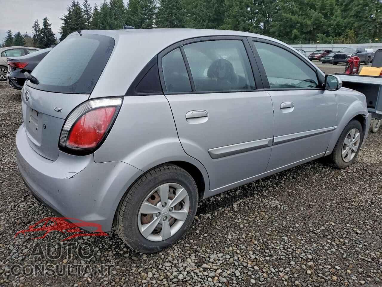 KIA RIO 2011 - KNADH5A34B6755326