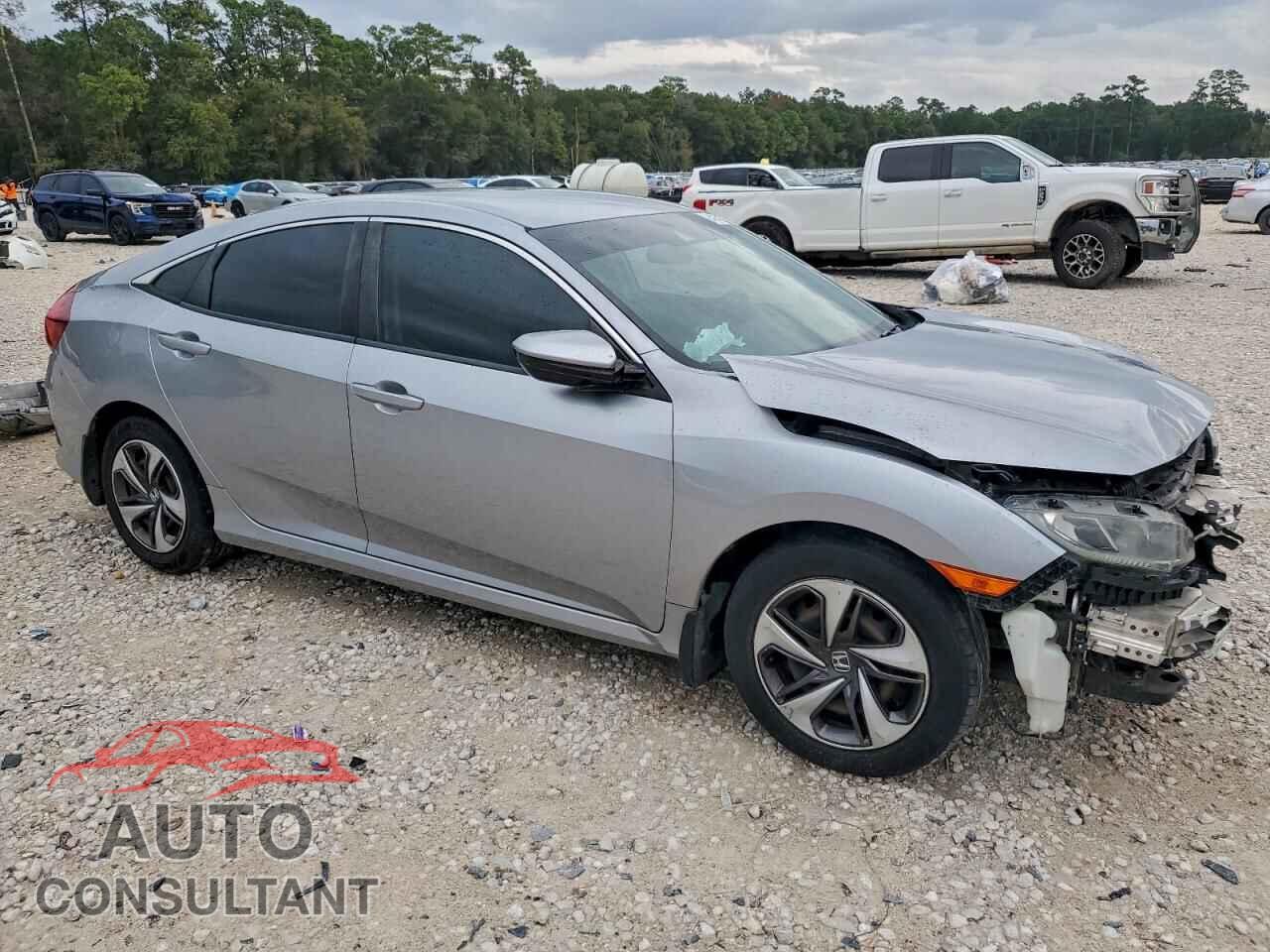 HONDA CIVIC 2019 - 19XFC2F61KE036184
