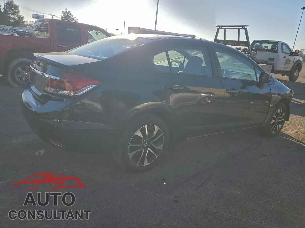 HONDA CIVIC 2013 - 19XFB2F81DE081388