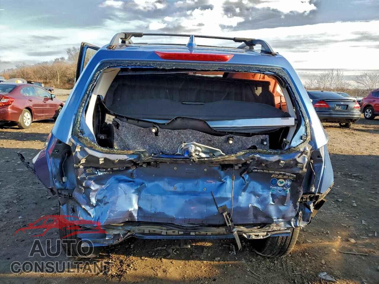 SUBARU FORESTER 2017 - JF2SJABC2HH524445