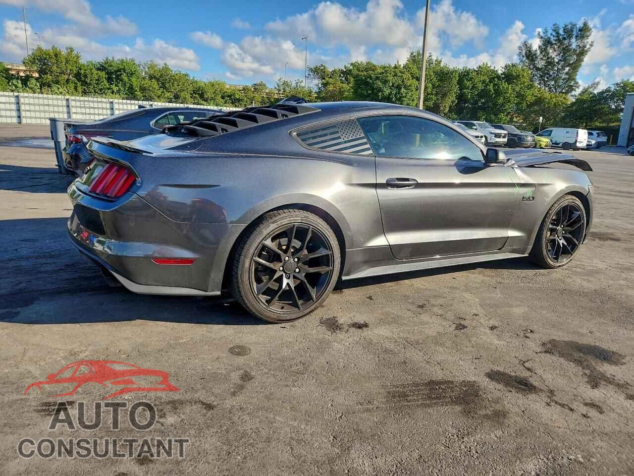 FORD MUSTANG 2017 - 1FA6P8CF4H5257879