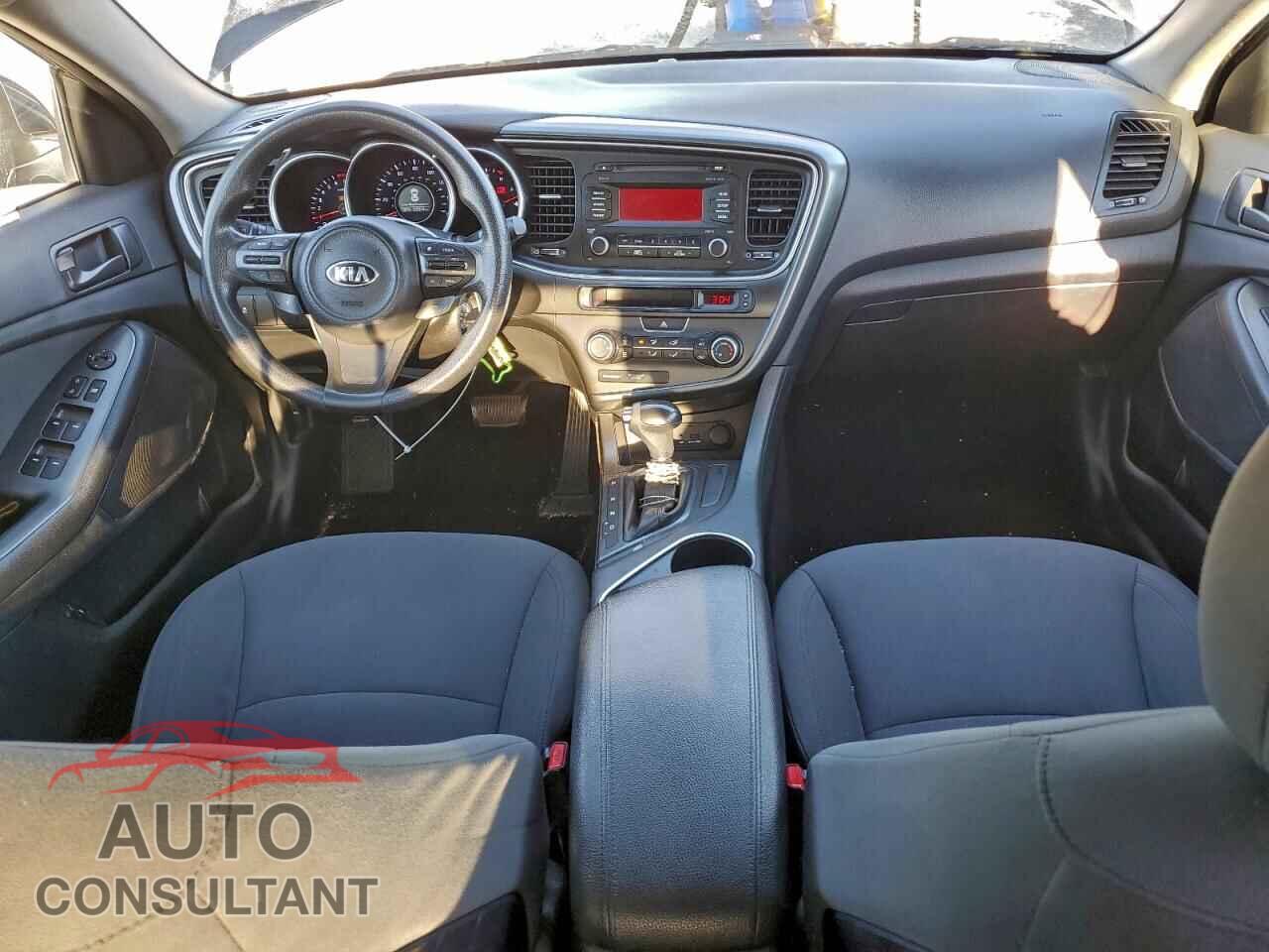 KIA OPTIMA 2015 - KNAGM4A72F5569253