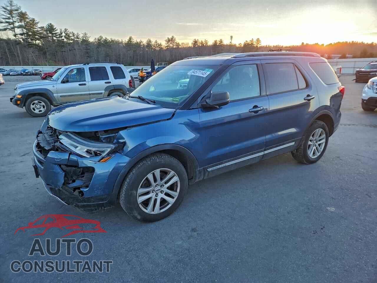 FORD EXPLORER 2018 - 1FM5K8D81JGB01745