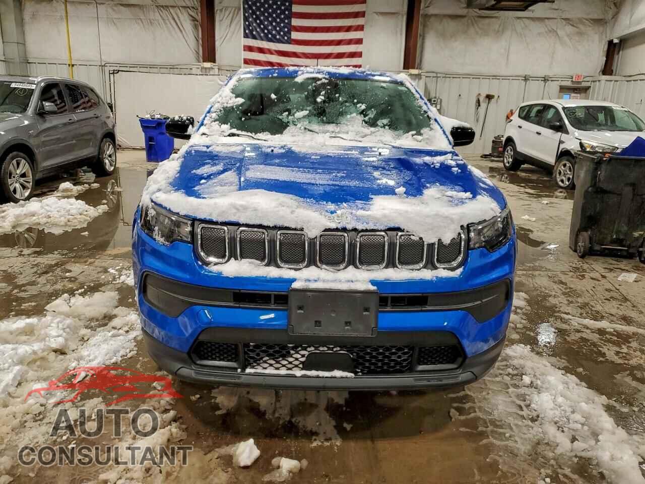 JEEP COMPASS 2022 - 3C4NJDAB8NT213881