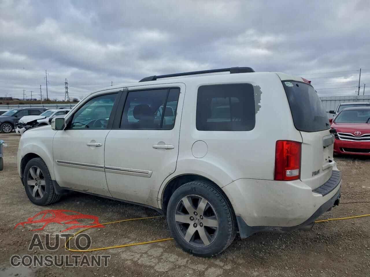 HONDA PILOT 2012 - 5FNYF4H95CB066108