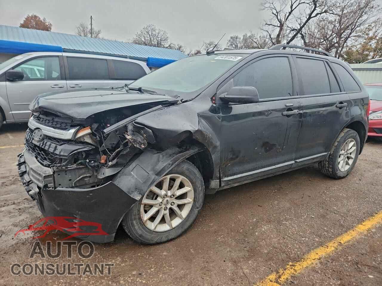 FORD EDGE 2013 - 2FMDK3GC2DBB37292