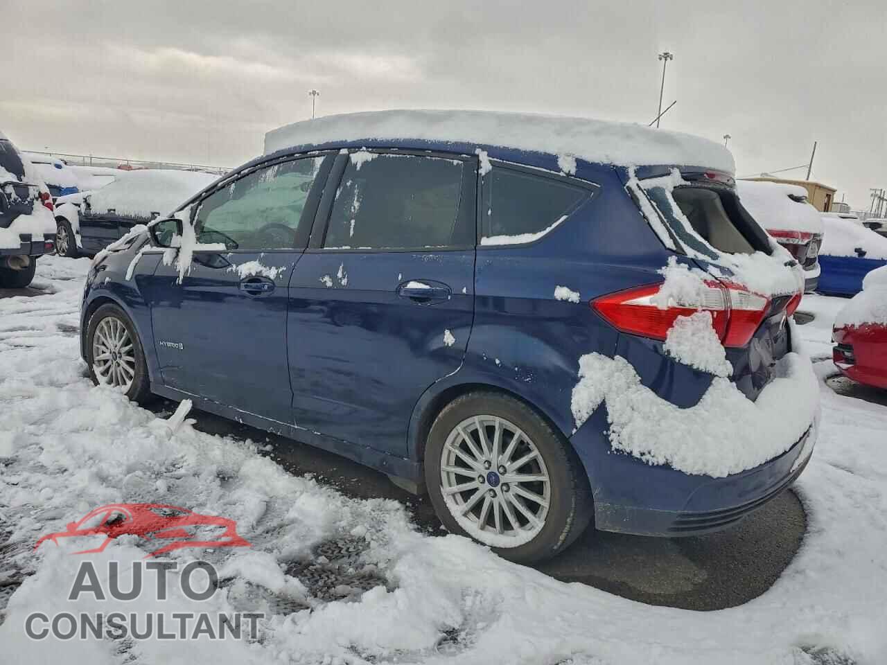 FORD CMAX 2016 - 1FADP5AUXGL117594