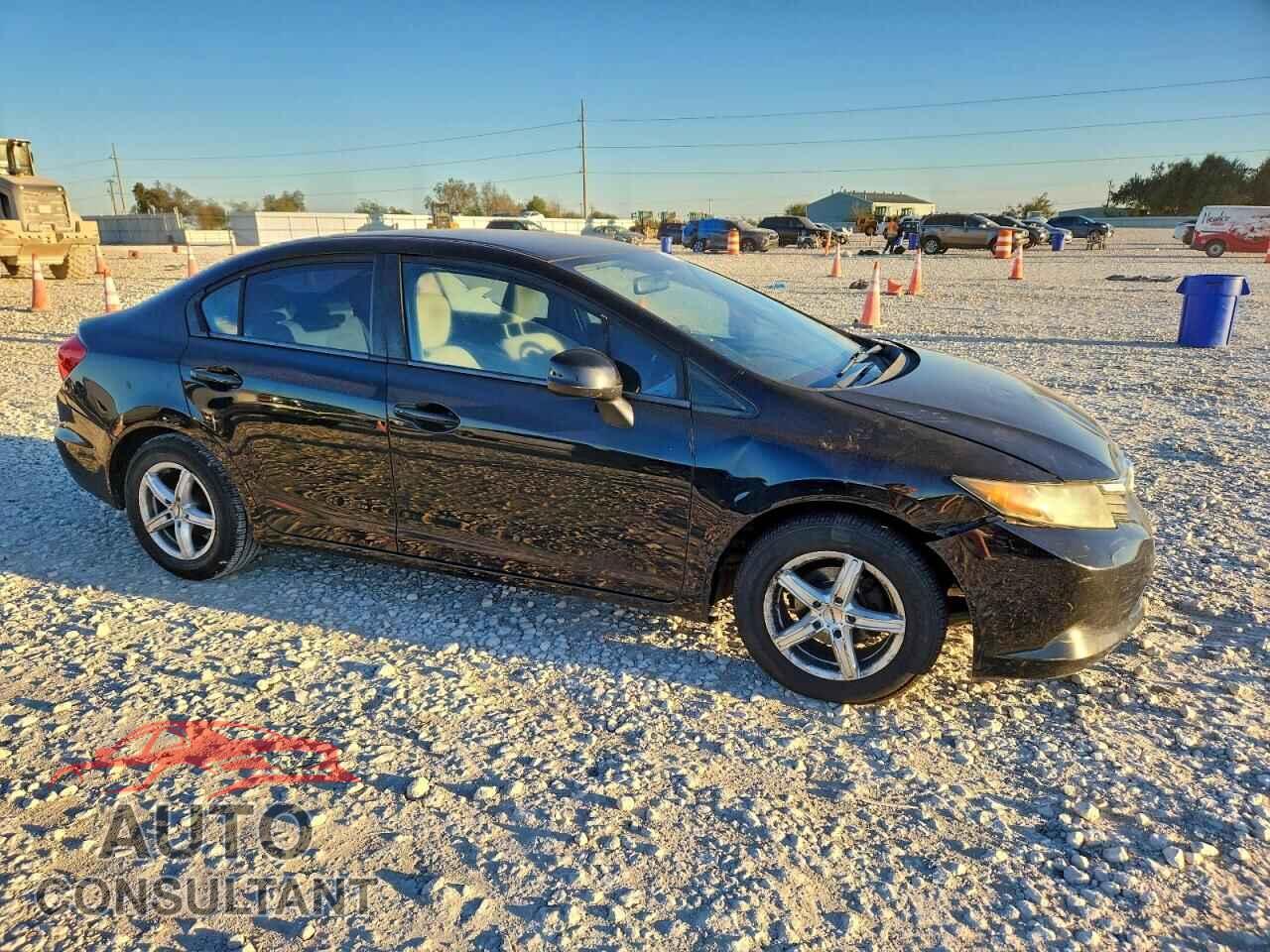 HONDA CIVIC 2012 - 2HGFB2F56CH594873
