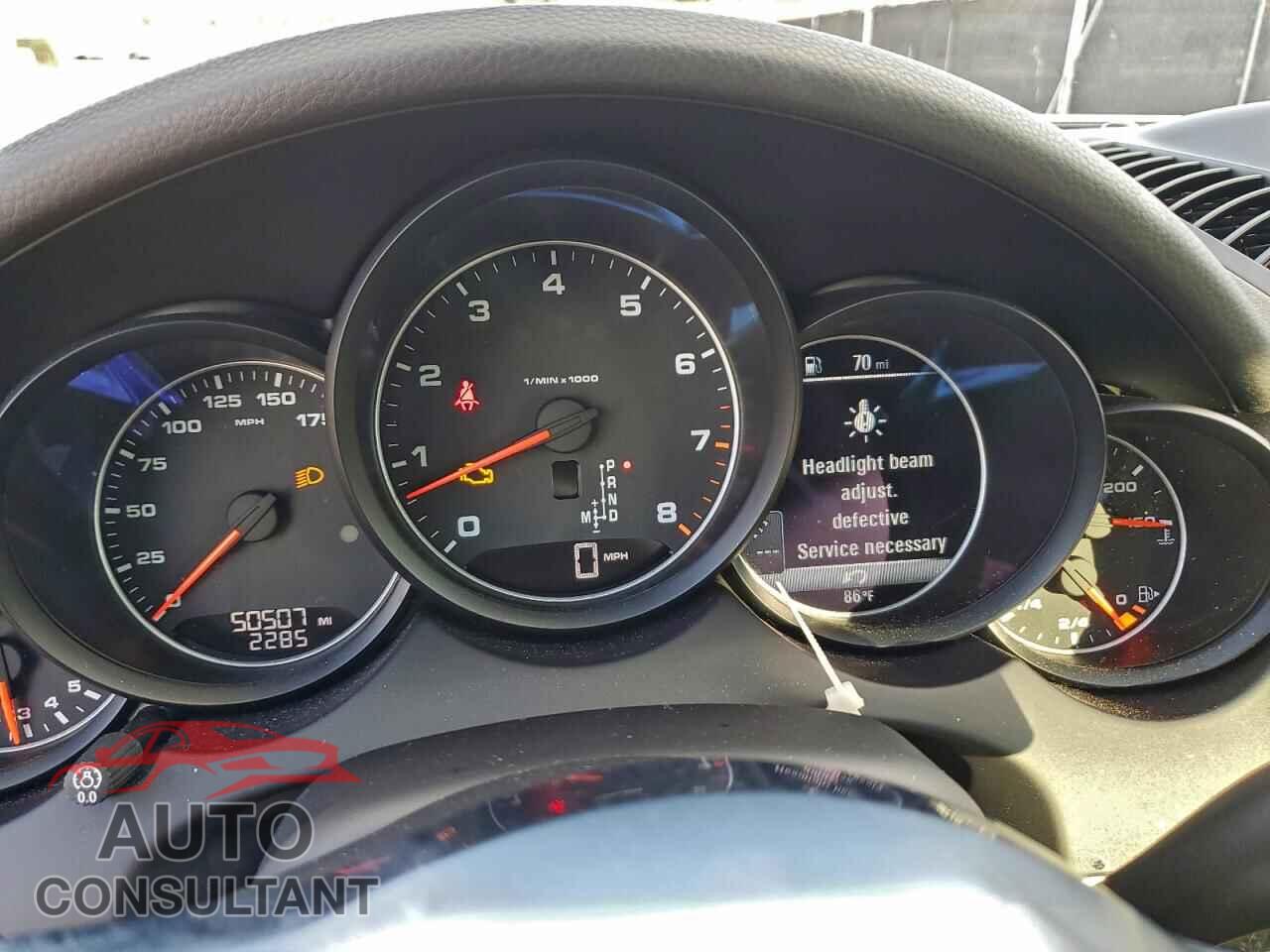 PORSCHE CAYENNE 2017 - WP1AA2A28HKA86119
