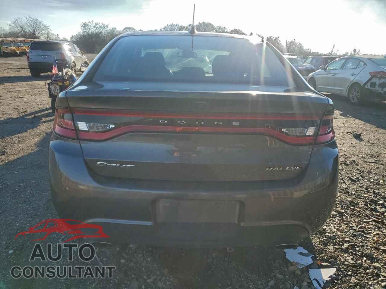 DODGE DART 2015 - 1C3CDFBB5FD201384