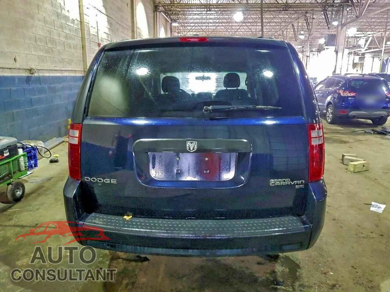 DODGE CARAVAN 2010 - 2D4RN3D12AR489038