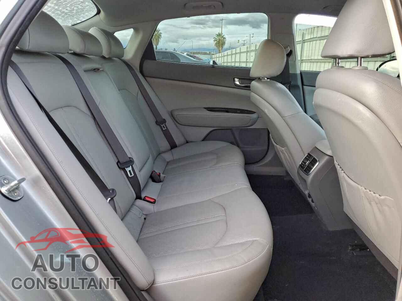 KIA OPTIMA 2017 - KNAGV4LD3H5009003