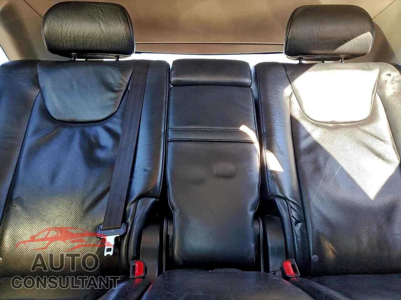 LEXUS RX450 2011 - JTJBC1BA0B2033077