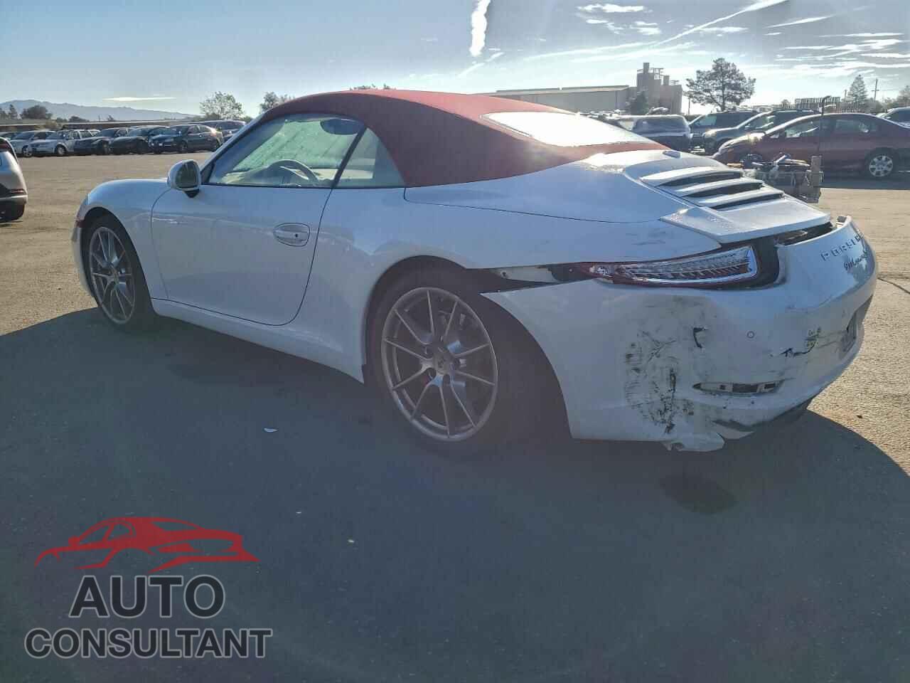 PORSCHE 911 2012 - WP0CB2A95CS154776