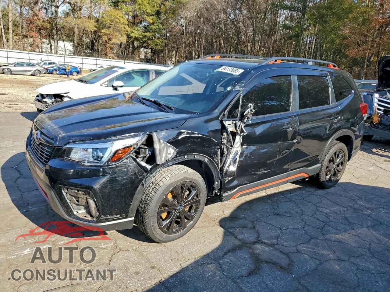 SUBARU FORESTER 2019 - JF2SKAJC3KH554060