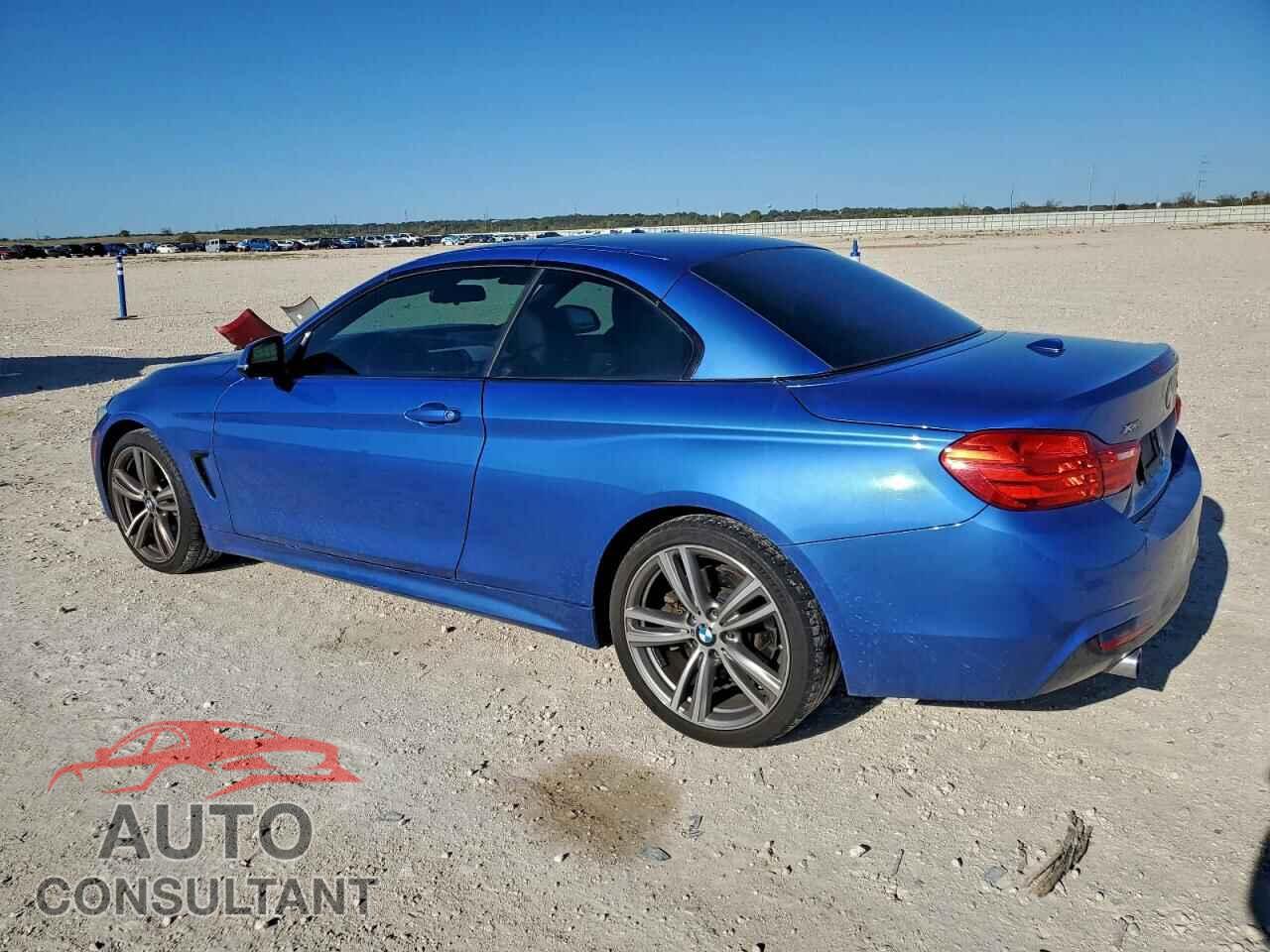 BMW 4 SERIES 2015 - WBA3T7C52FPW79030