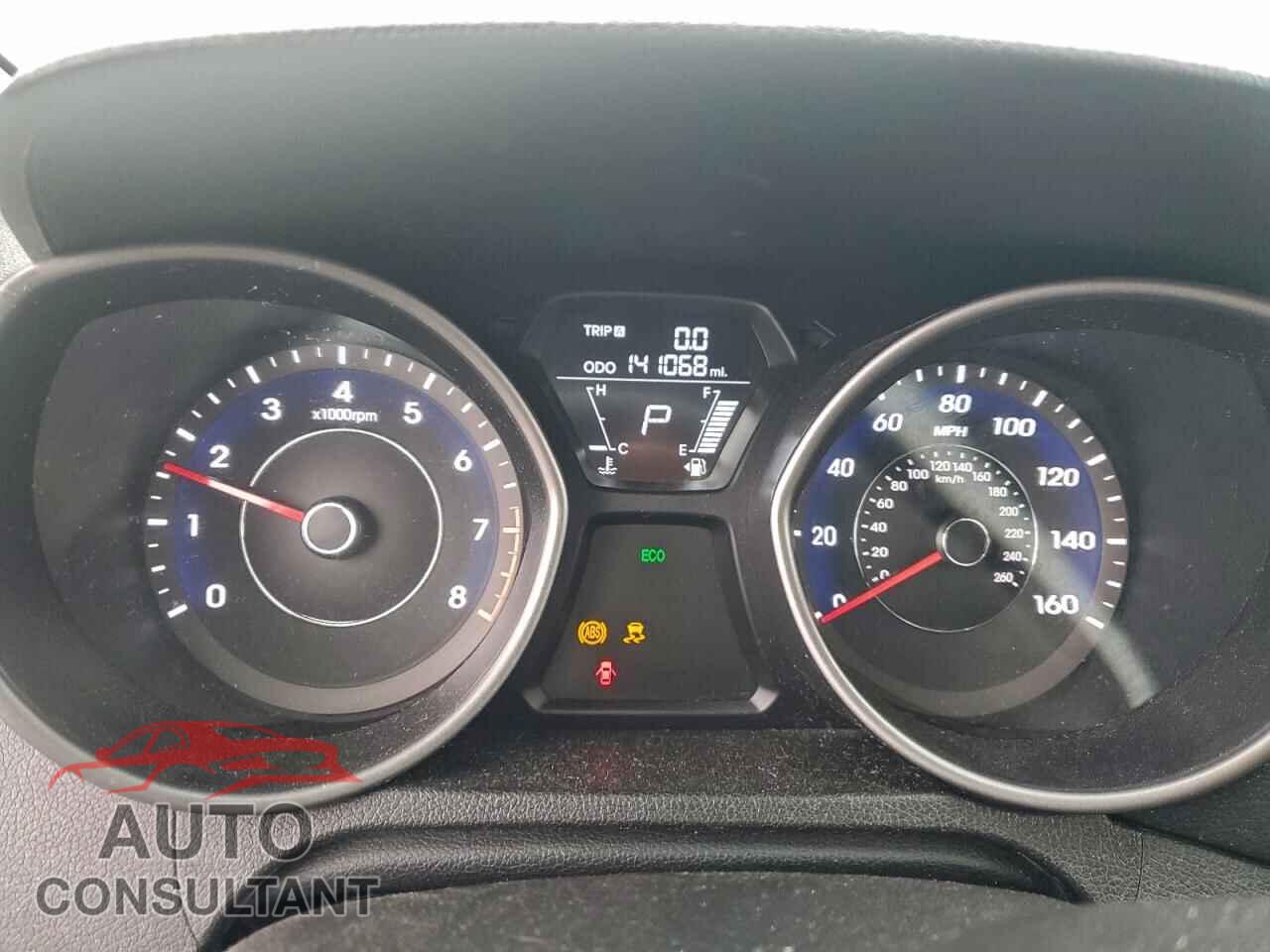 HYUNDAI ELANTRA 2013 - 5NPDH4AEXDH296570