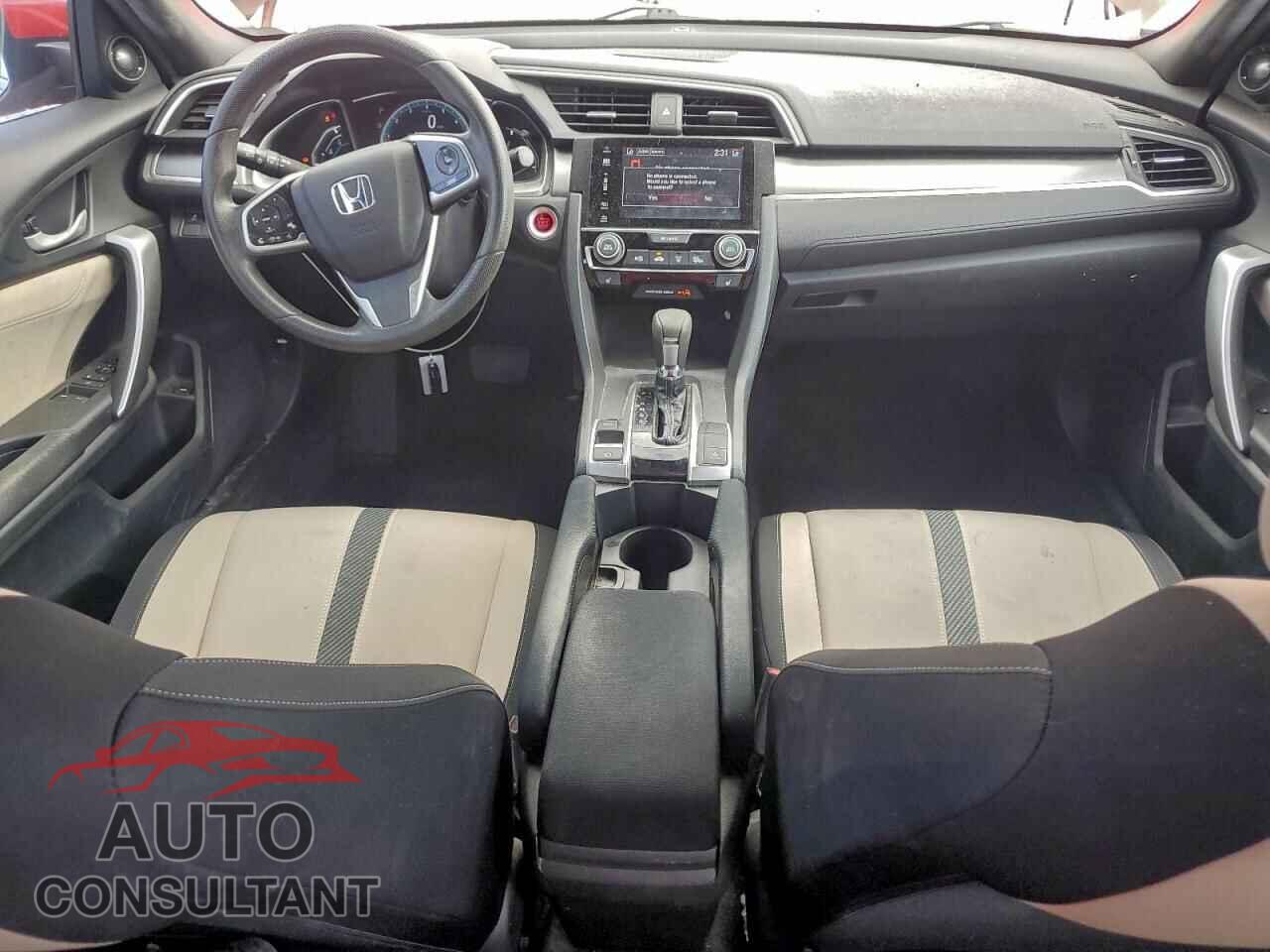 HONDA CIVIC 2016 - 2HGFC3B33GH352264