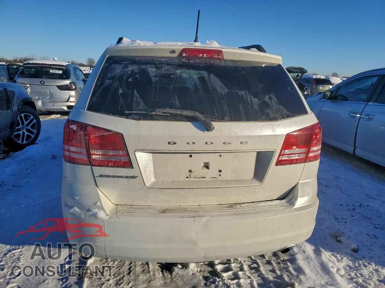 DODGE JOURNEY 2017 - 3C4PDCAB9HT614192