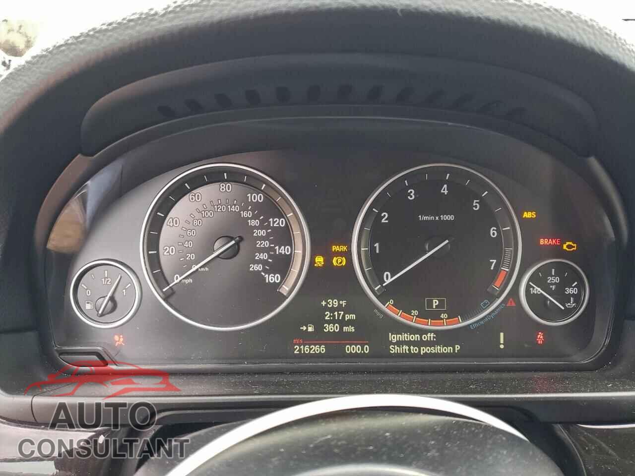 BMW 5 SERIES 2011 - WBAFR1C54BDS35331