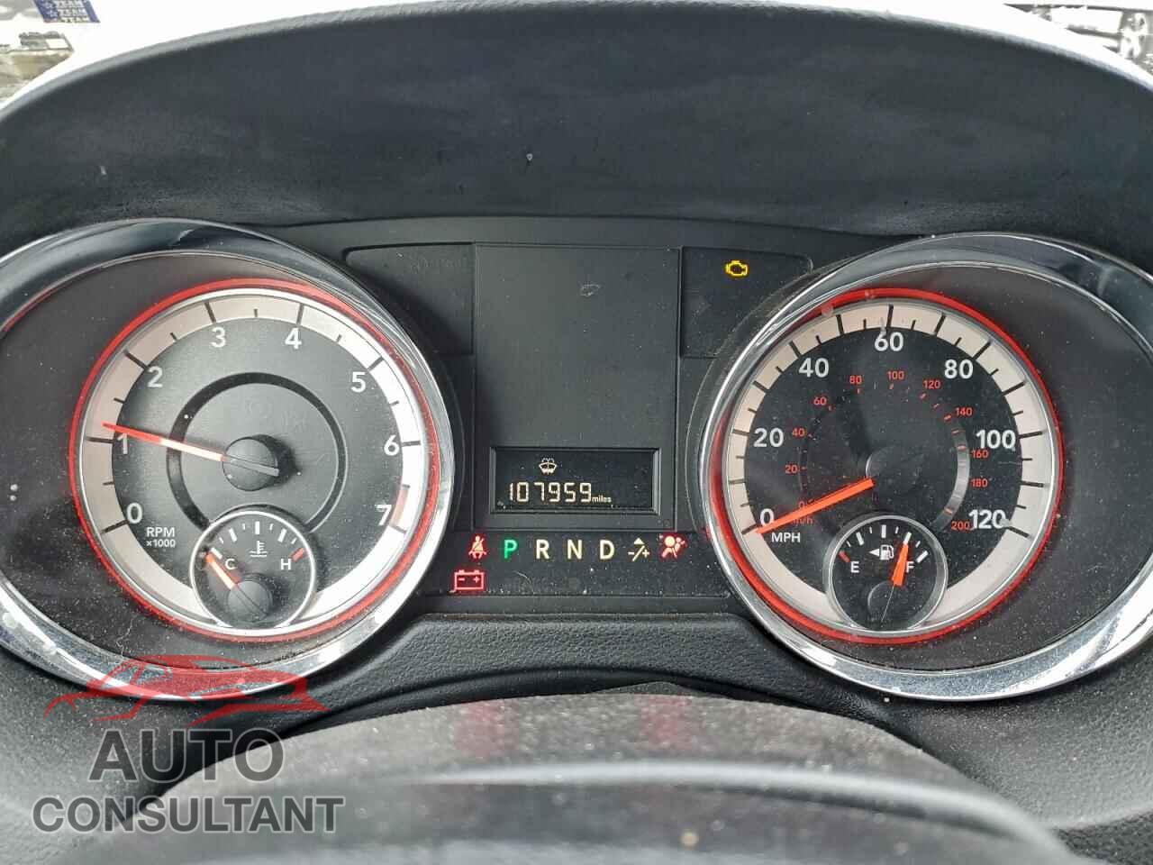 DODGE CARAVAN 2017 - 2C7WDGBG7HR849984