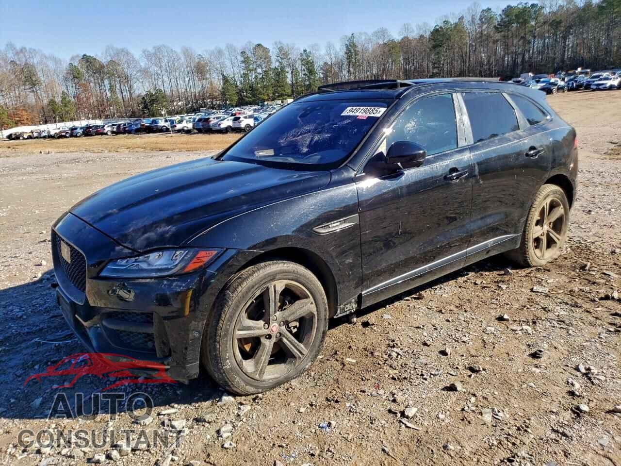 JAGUAR F-PACE 2017 - SADCL2BVXHA882197