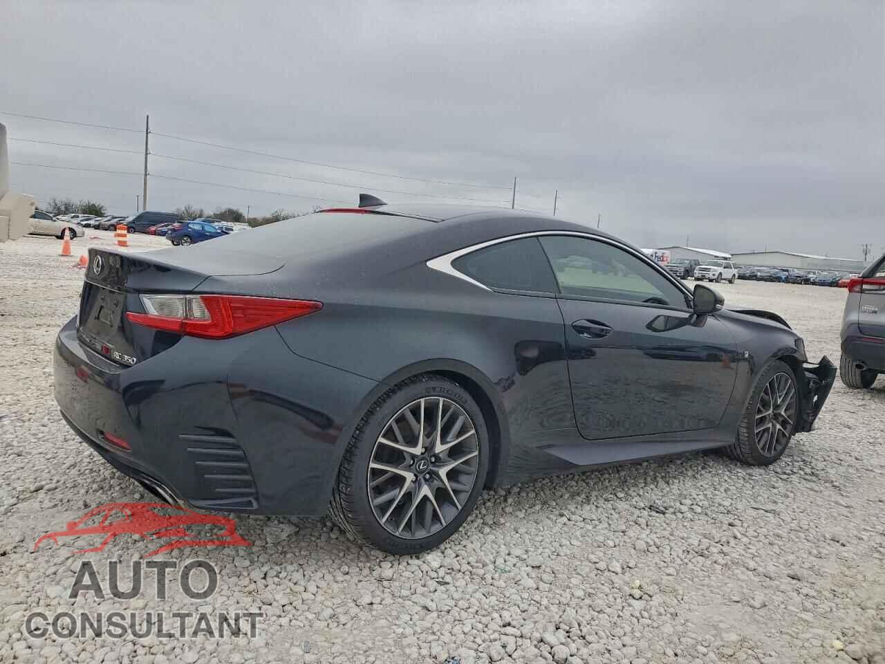 LEXUS RC 350 2015 - JTHHE5BC1F5010510