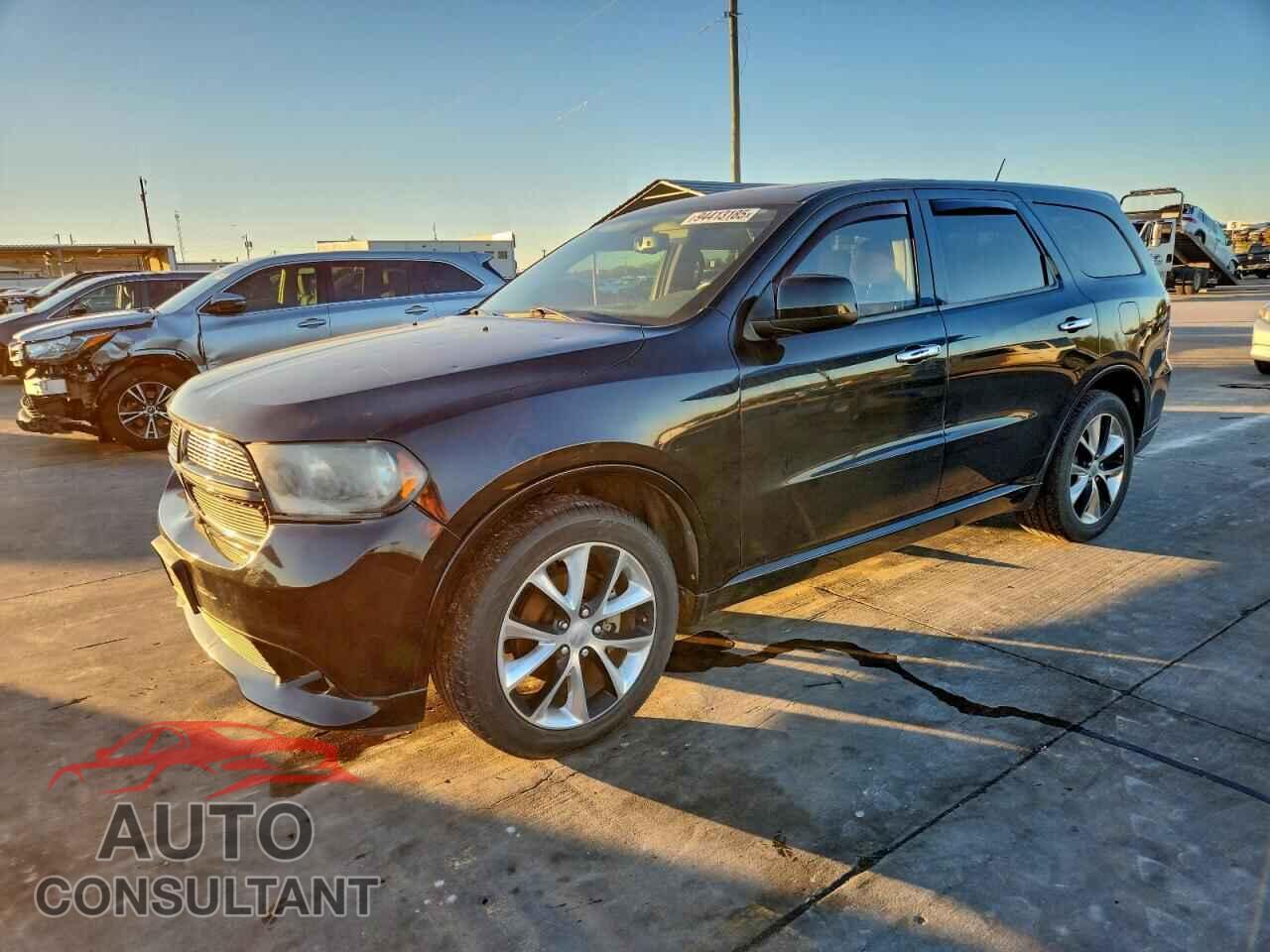 DODGE DURANGO 2011 - 1D4RD3GG6BC687361
