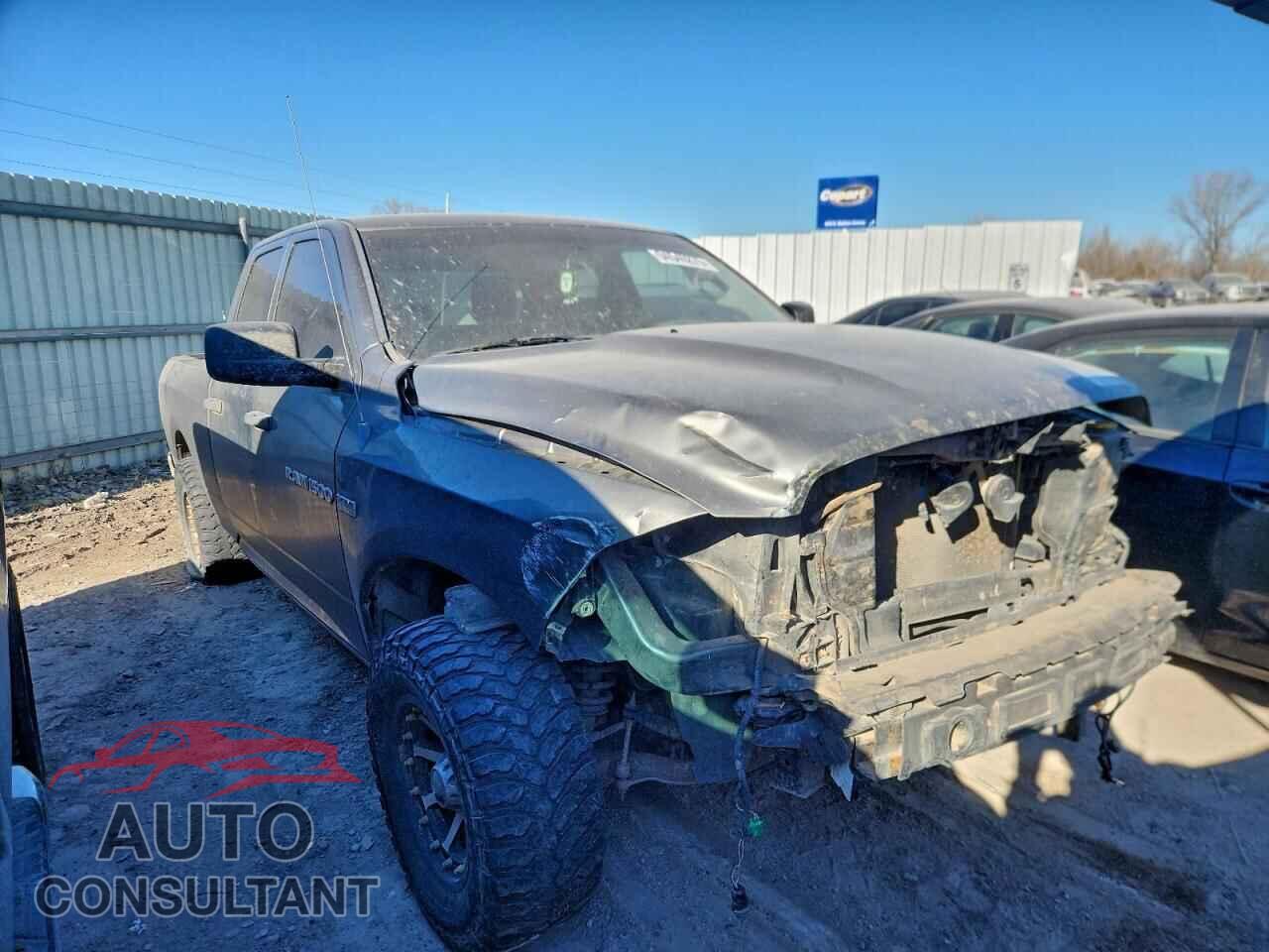 DODGE RAM 1500 2012 - 1C6RD7FT0CS208871