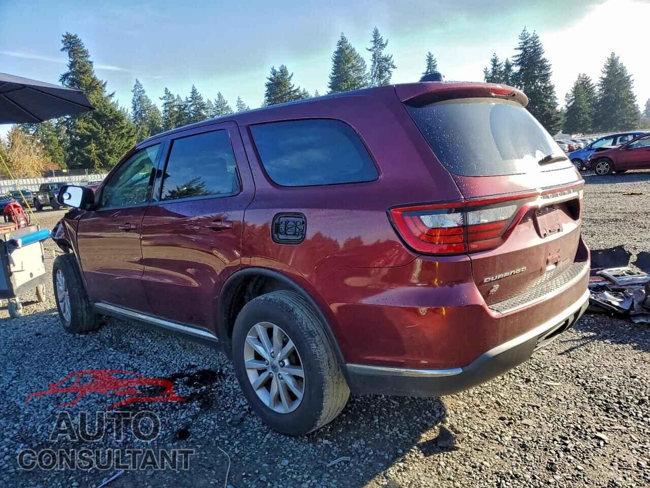 DODGE DURANGO 2019 - 1C4RDJAG0KC769953