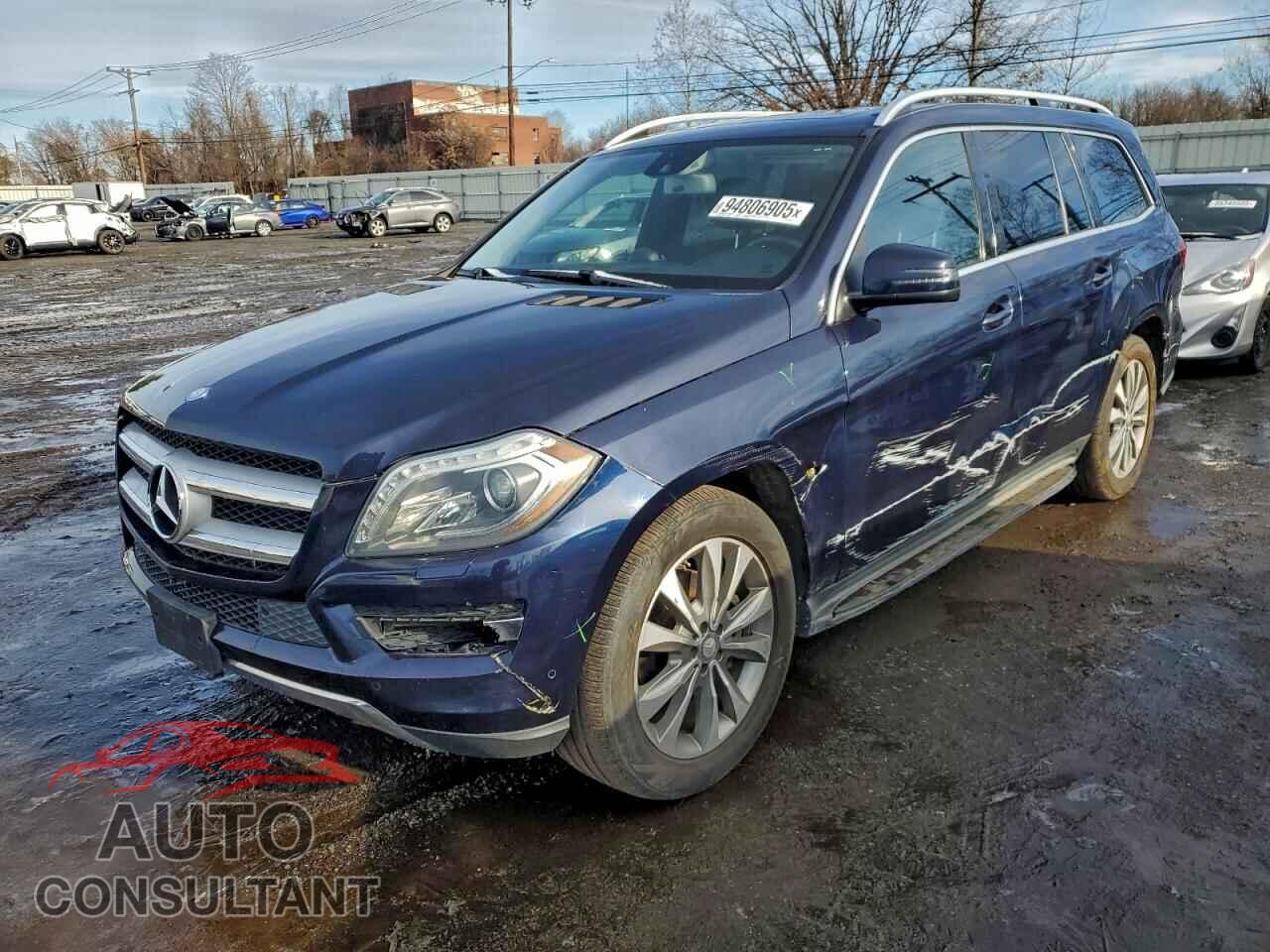 MERCEDES-BENZ GL-CLASS 2014 - 4JGDF7CE1EA369303