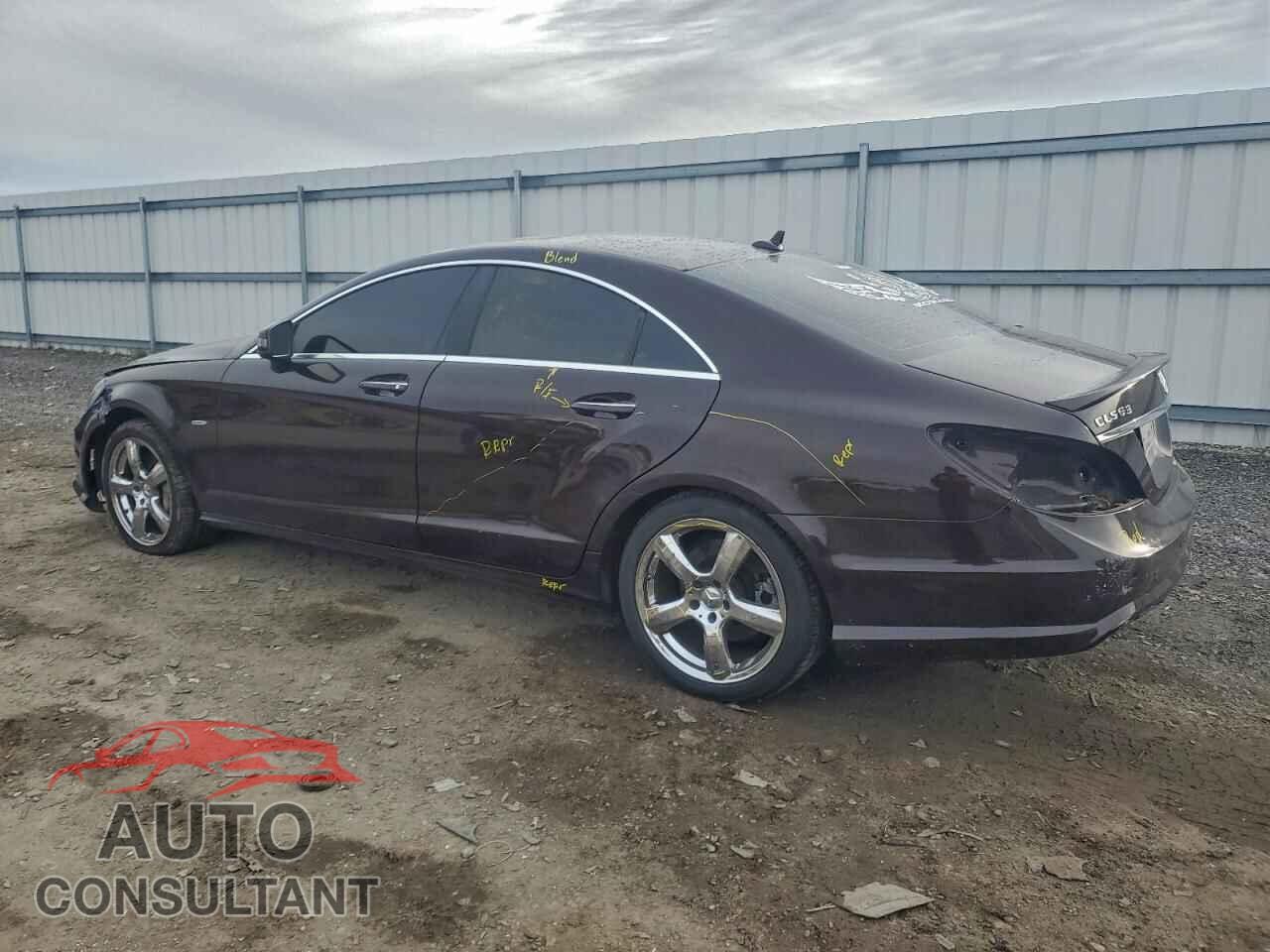 MERCEDES-BENZ CLS-CLASS 2012 - WDDLJ9BB4CA028532