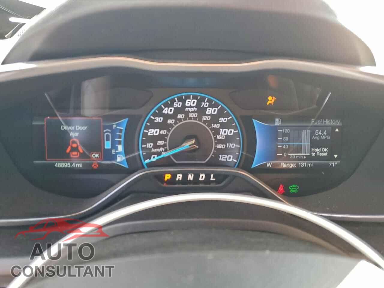 FORD CMAX 2016 - 1FADP5CU5GL106872