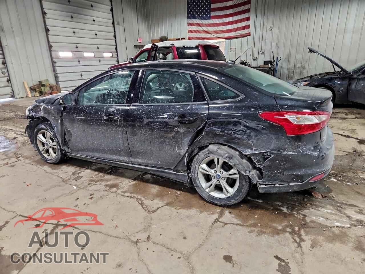 FORD FOCUS 2014 - 1FADP3F24EL379295